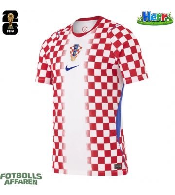 Kroatien Hemmatröja VM 2026 Kortärmad